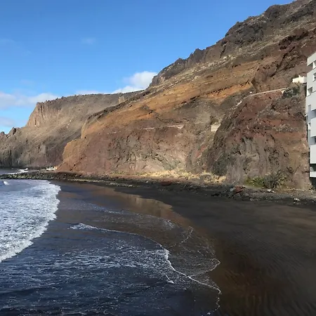 En Playa Chica, Gaviotas
