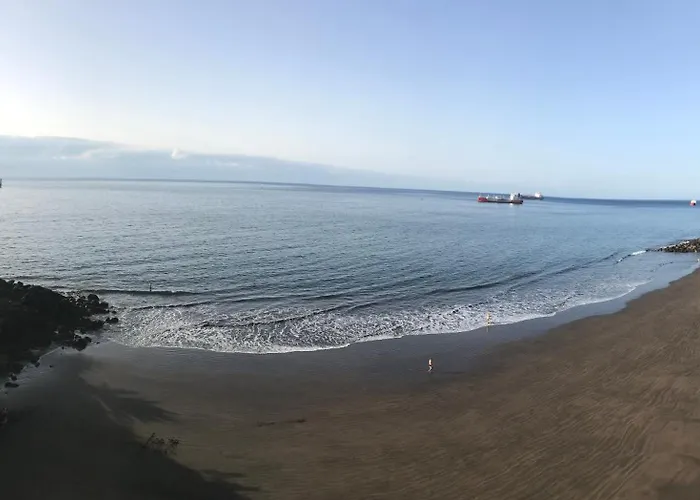 En Playa Chica, Gaviotas شقة *