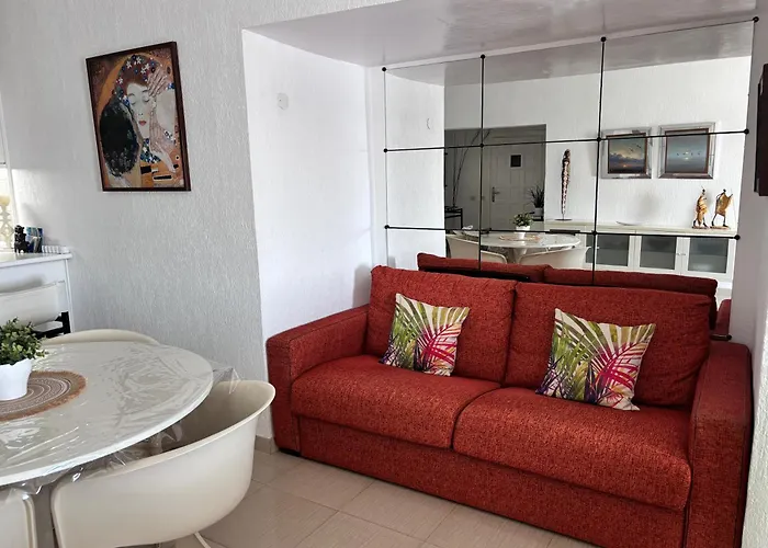 En Playa Chica, Gaviotas شقة *