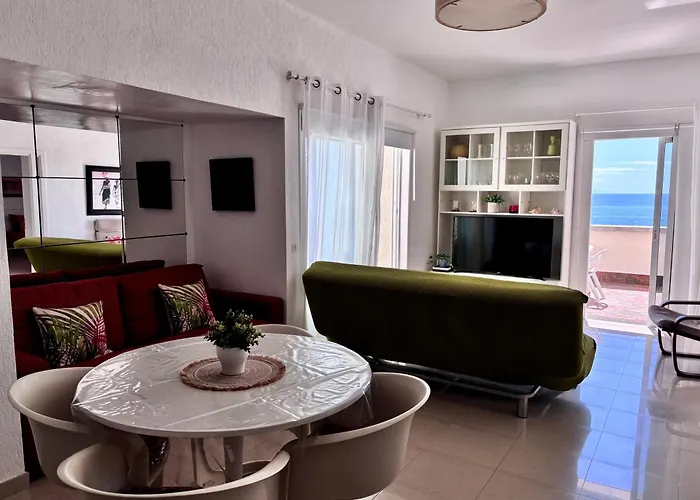 En Playa Chica, Gaviotas شقة سانتا كروز دي تينيريف