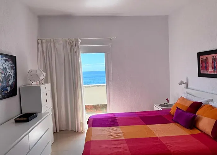 En Playa Chica, Gaviotas * سانتا كروز دي تينيريف