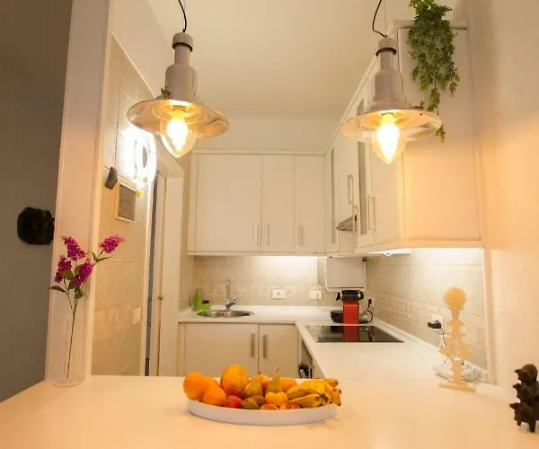 En Playa Chica, Gaviotas شقة *