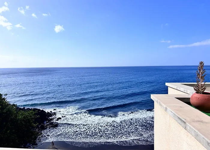 En Playa Chica, Gaviotas סנטה קרוז דה טנריף