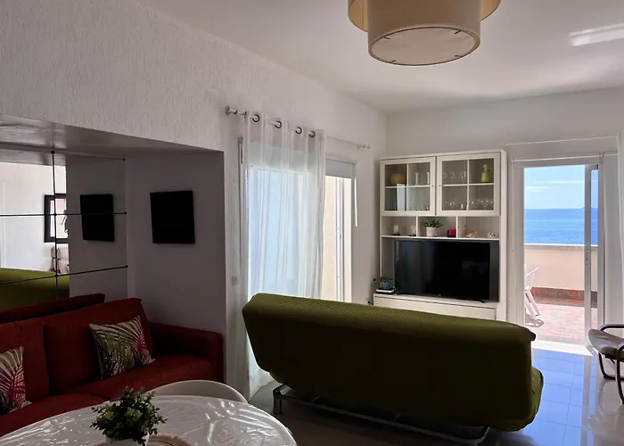 En Playa Chica, Gaviotas דירה