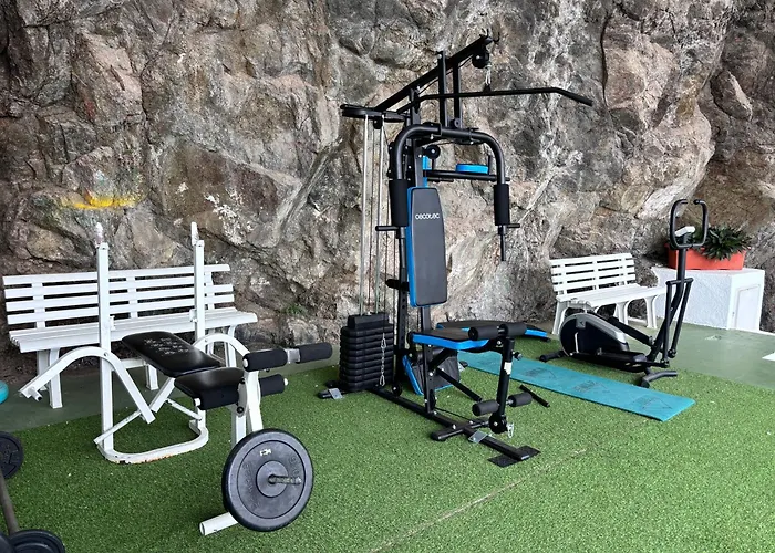 En Playa Chica, Gaviotas