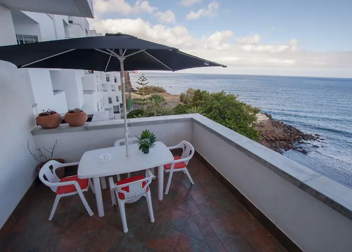 En Playa Chica, Gaviotas Lejlighed *