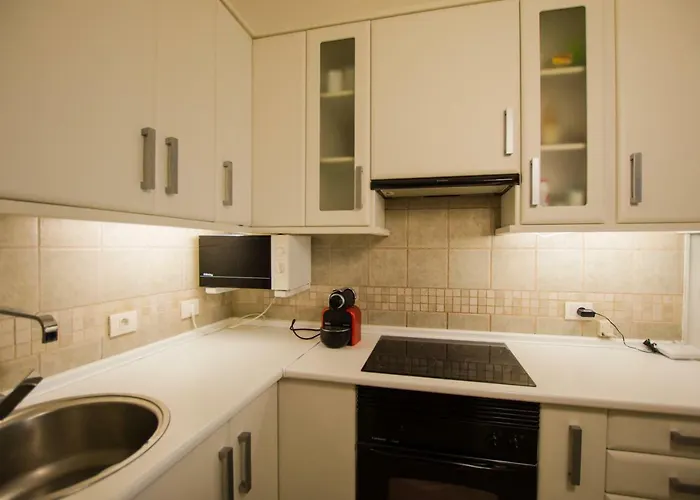 En Playa Chica, Gaviotas Lejlighed *