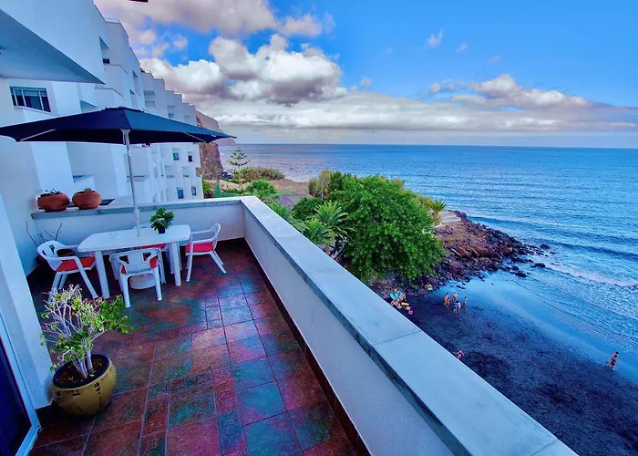 公寓 En Playa Chica, Gaviotas