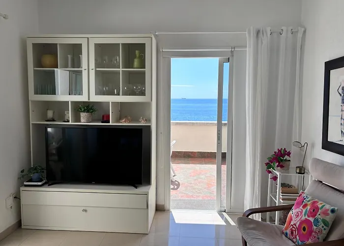 公寓 En Playa Chica, Gaviotas 圣克鲁斯-德特内里费